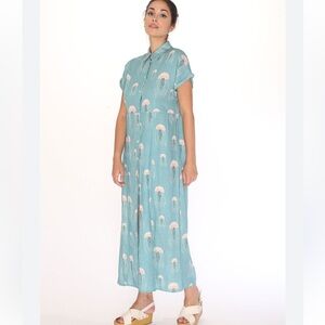 Pepaloves jellyfish-long-dress- S
